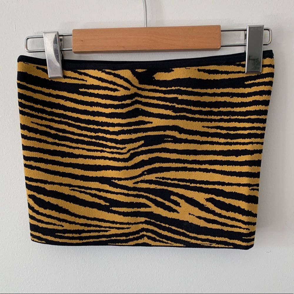 🌟 Animal Print Bandeau 🌟 - Picture 1 of 3